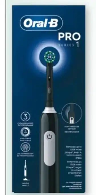 Rossmann Oral-B Elektrische Zahnbürste Pro Series 1 Angebot