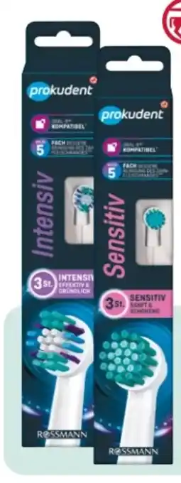 Rossmann Prokudent Aufsteckzahnbürste Universal Angebot