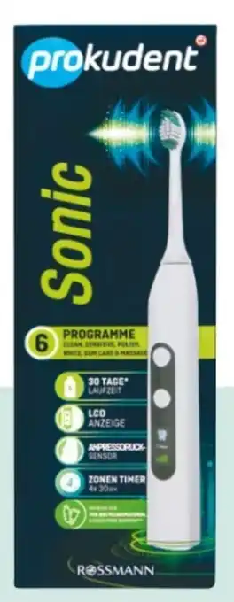 Rossmann Prokudent Elektrische Zahnbürste Sonic Angebot