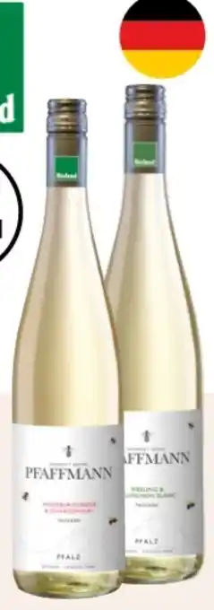 Rossmann Weingut Heinz Pfaffmann Bio Weissburgunder & Chardonnay Angebot