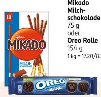 Rossmann LU Mikado Milch Schokolade Angebot