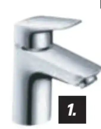 toom Baumarkt Hansgrohe Waschtischarmatur My Cube Angebot