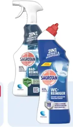 Rossmann Sagrotan Badreiniger-Spray Angebot
