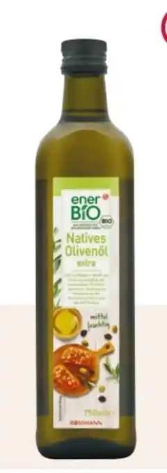 Rossmann enerBiO Natives Olivenöl Extra Angebot