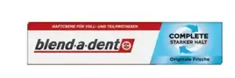 Rossmann blend-a-dent Haftcreme Complete Angebot