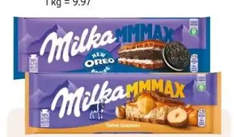 Rossmann Milka Tafelschokolade Angebot
