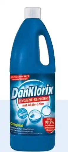 Rossmann DanKlorix Hygiene-Reiniger Angebot
