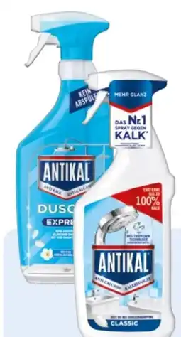 Rossmann Antikal Kalkreiniger Classic Spray Angebot