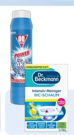 Rossmann 00 WC Power Aktiv Pulver Angebot