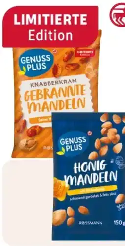 Rossmann Genuss Plus Honig Mandeln Angebot