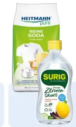 Rossmann Heitmann Pure Reines Sodapulver Angebot