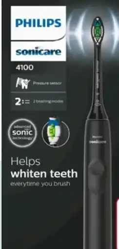 Rossmann Philips Elektrische Zahnbürste Sonicare 4100 Angebot