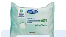 Rossmann Alouette Feuchtes Toilettenpapier Angebot