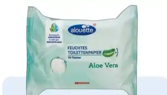 Rossmann Alouette Feuchtes Toilettenpapier Angebot