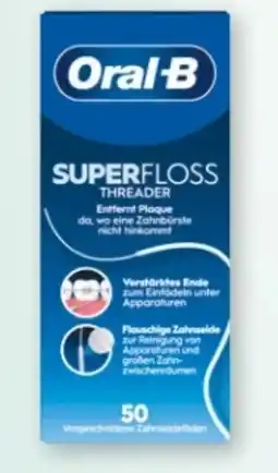 Rossmann Oral-B Superfloss Zahnseide Angebot