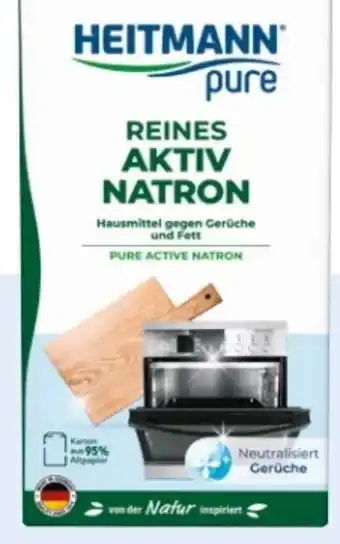 Rossmann Heitmann Pure Reines Aktiv Natron Angebot
