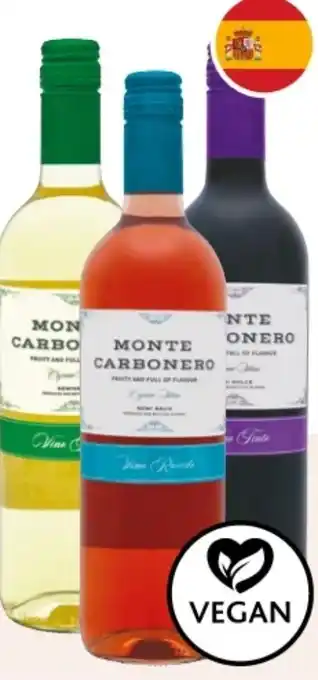 Rossmann Monte Carbonero Tinto Angebot