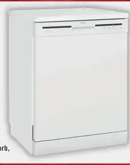 B1 Discount Baumarkt Exquisit Geschirrspüler GSP6012030E Angebot