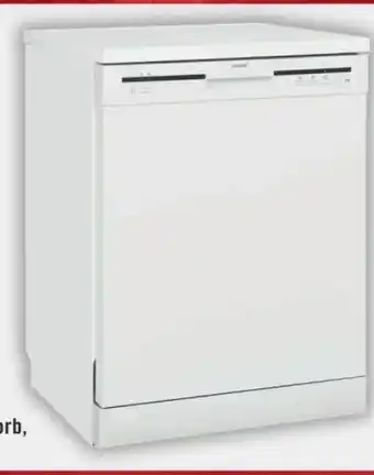 B1 Discount Baumarkt Exquisit Geschirrspüler GSP6012030E Angebot