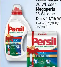 Rossmann Persil Waschmittel Gel Angebot