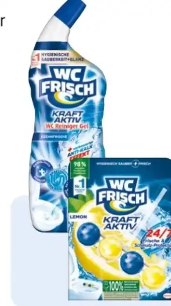 Rossmann WC Frisch Kraft Aktiv Reiniger Gel Angebot