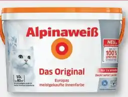 B1 Discount Baumarkt Alpina Alpinaweiß Das Original Angebot