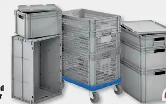B1 Discount Baumarkt Transport- und Lagerbehälter Angebot