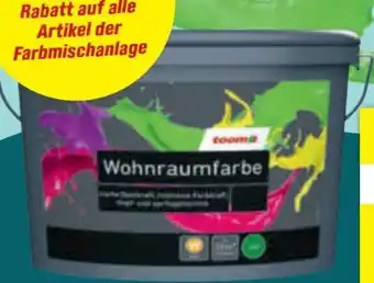 toom Baumarkt Toom Wohnraumfarbe Angebot