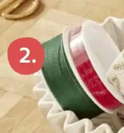 Rossmann Deko Welt Rotes Samtband Angebot