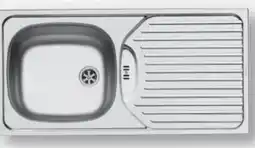 B1 Discount Baumarkt Pyramis Einbauspüle CA 1 Angebot