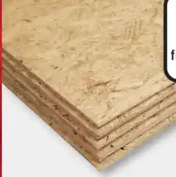 B1 Discount Baumarkt OSB-1-Verlegeplatte Angebot