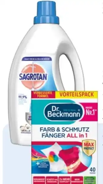 Rossmann Sagrotan Wäsche-Hygienespüler Angebot