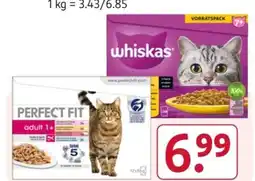 Rossmann Whiskas Katze Nassfutter Vorratspack Angebot