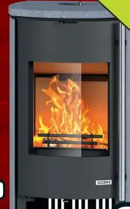 B1 Discount Baumarkt Accente Kaminofen Nyborg GTS Angebot