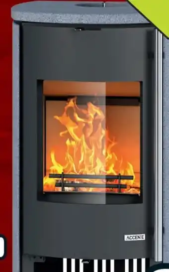 B1 Discount Baumarkt Accente Kaminofen Nyborg GTS Angebot