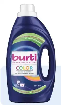 Rossmann Burti Feinwaschmittel Angebot