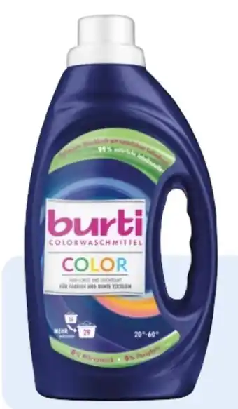 Rossmann Burti Feinwaschmittel Angebot