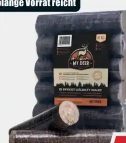 B1 Discount Baumarkt My Deer Hartholz-Briketts Angebot