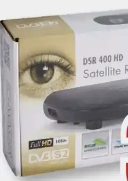 B1 Discount Baumarkt Schweiger Full HD Sat-Receiver DSR 400 DVB-S2 Angebot