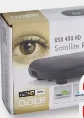 B1 Discount Baumarkt Schweiger Full HD Sat-Receiver DSR 400 DVB-S2 Angebot