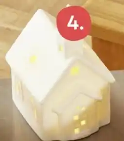 Rossmann Deko Welt LED-Kirche Angebot