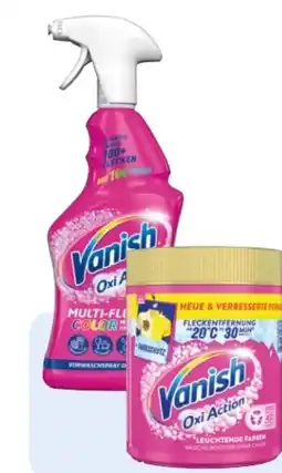 Rossmann Vanish Vorwaschspray Angebot