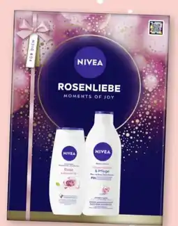 Rossmann Nivea Geschenkset Rosenliebe Angebot