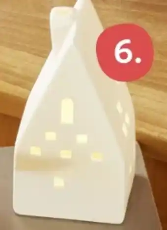 Rossmann Deko Welt Deko-LED Haus Angebot