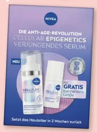 Rossmann Nivea Epigenetics Geschenkset Angebot