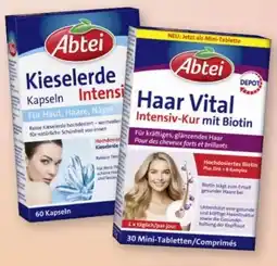 Rossmann Omega Pharma Abtei Kieselerde Intensiv Kapseln Angebot