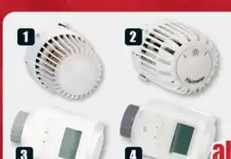 B1 Discount Baumarkt Heizkörper Thermostatkopf Angebot