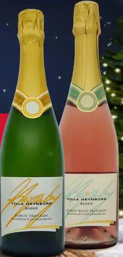 Rossmann Villa Heynburg Sekt Rosé Angebot