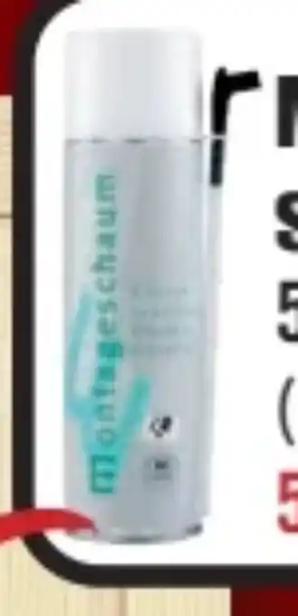 B1 Discount Baumarkt Montageschaum Angebot