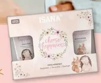 Rossmann Isana Choose Happiness Geschenkset Angebot